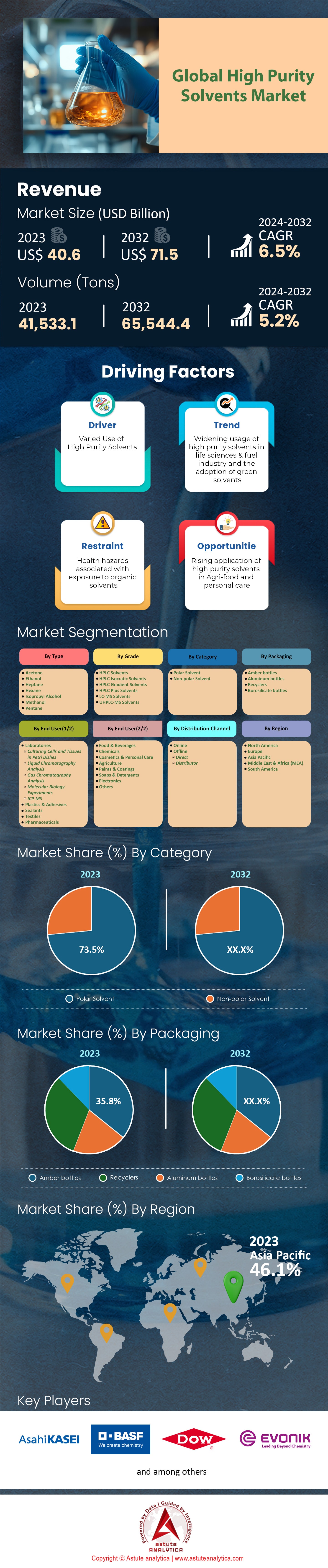 High Purity Solvents Market